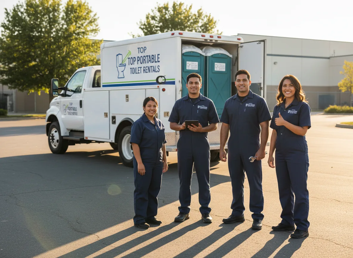 Short Term Porta Potty Rental company in Blairstown, MO